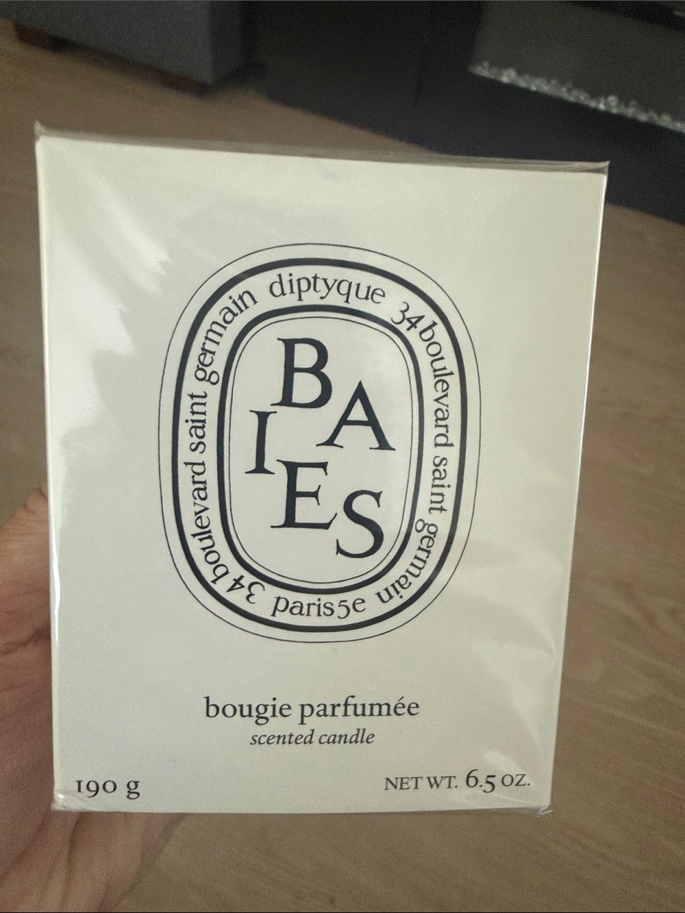 Diptyque Baies candle